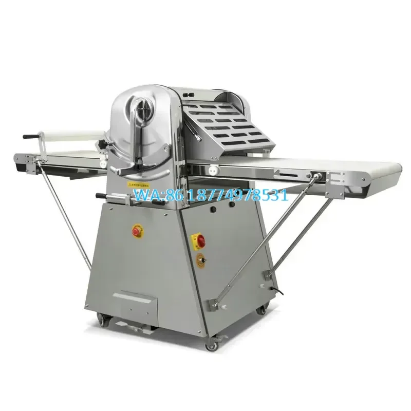 Wmwmnu for Reversible Stainless Steel Pizza Dough Sheeter Croissant Dough Sheeter Automatic Dough Sheeter