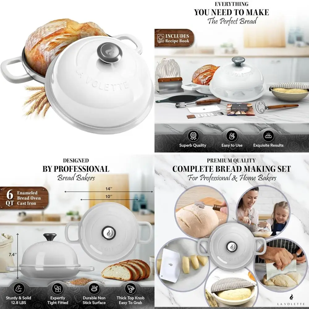 9-Piece Enamel Cast…