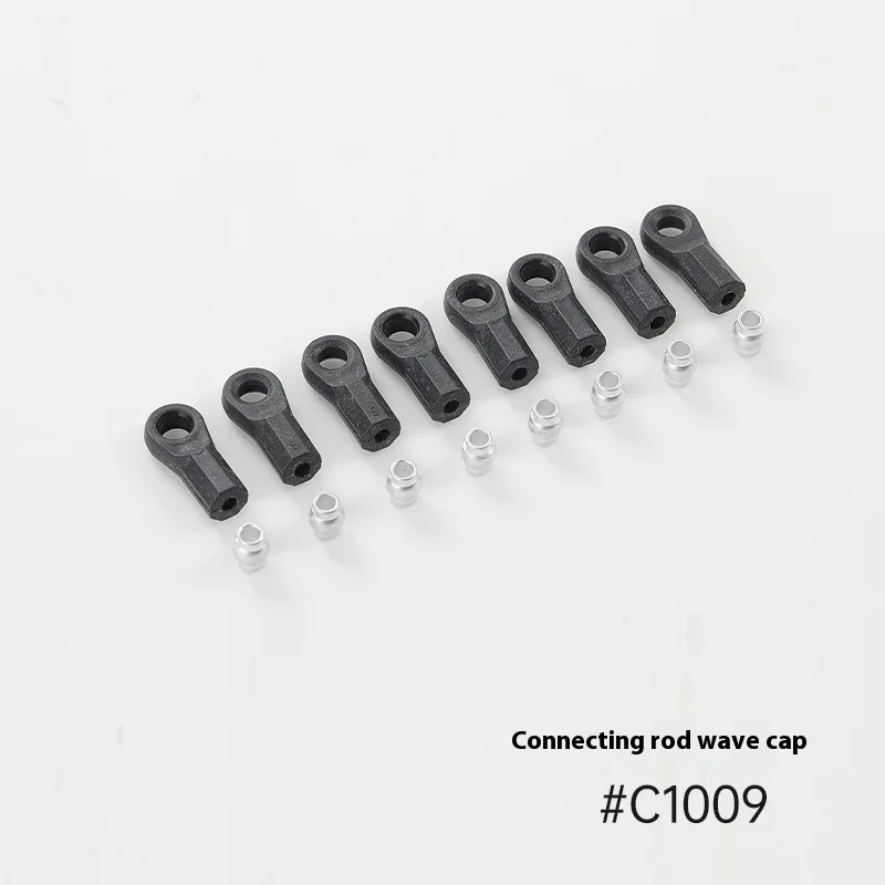 Fms Fj40 Toyota 1:10 Original Accessories Transmission Shaft Nut Steering Cup Pull Rod Drive Cup Rear Axle Drive Tooth Box