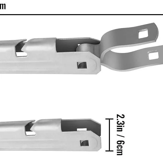 Barbed Wire Extension Arm, Barbwire Arm