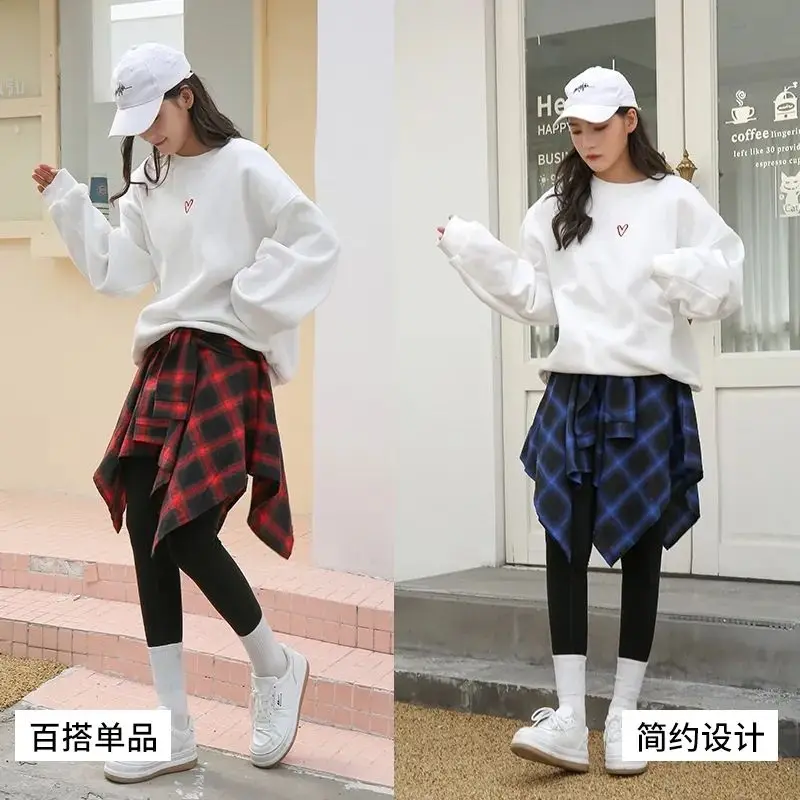 Jupes d'été à nœud pour femmes, ourlet asymétrique à carreaux, taille haute, Mini jupe courte noire et blanche, vêtements pour femmes, Y2K