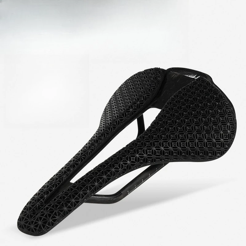 

Ultra-light P10 seat cushion 3D printed carbon fiber self-propelled mountain bike seat cushion competition road bike saddle