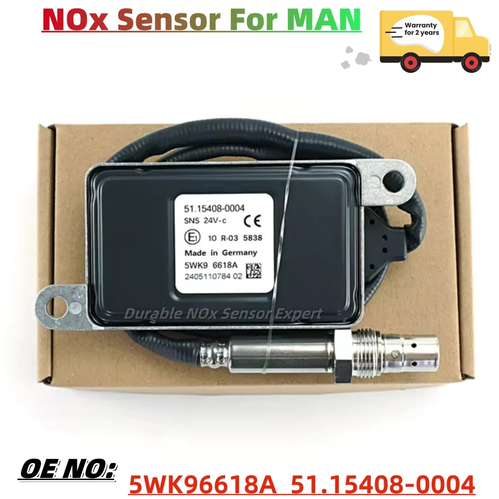 

WK96618A 51.15408-0004 5WK96618C 51154080015 Original New Nitrogen Oxygen NOx Sensor 24V For MAN TGA TGL TGM TGS TG