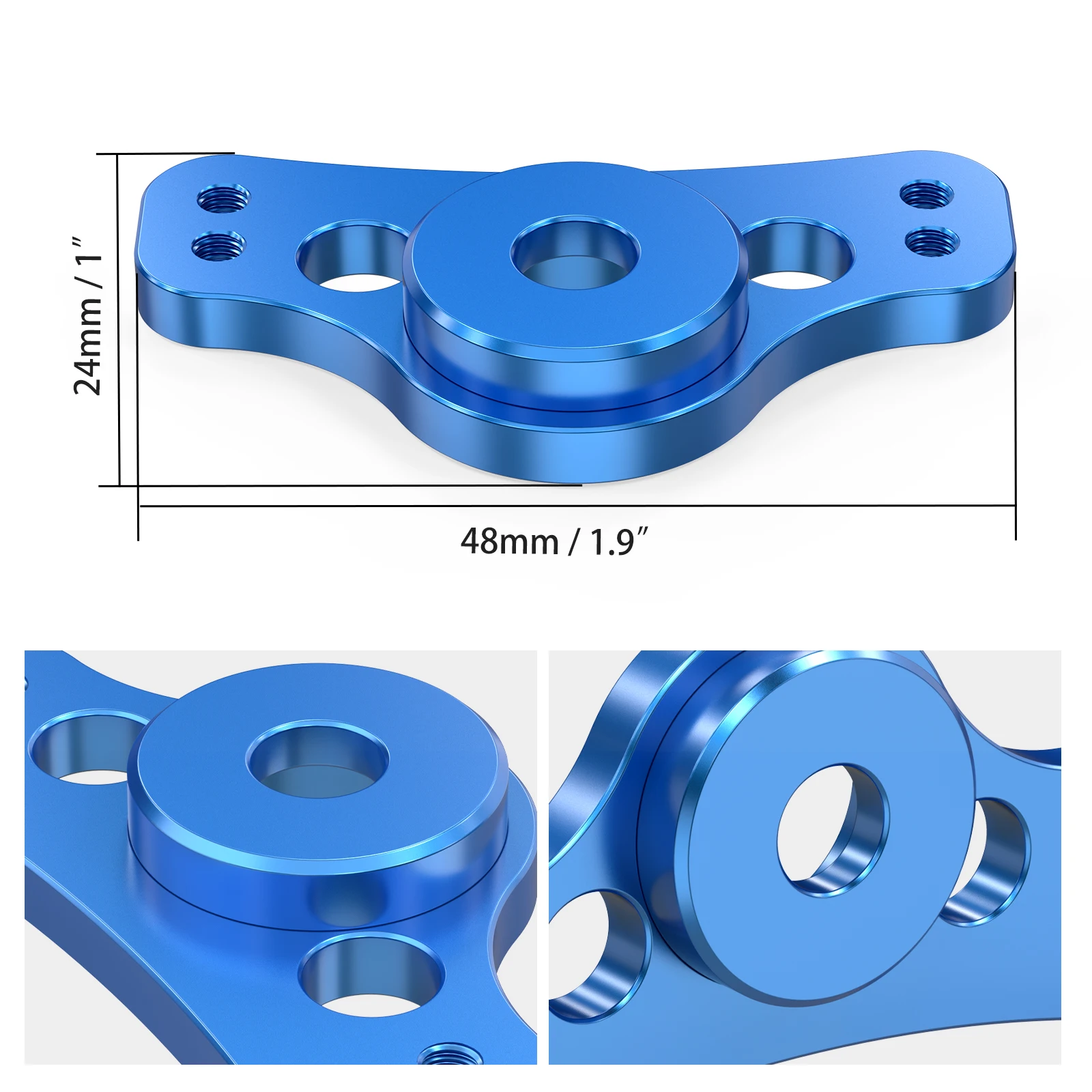 For Yamaha YZ125 YZ250 YZ250F YZ450F WR250F WR450F YZ250X YZ450X YZF WRF Motorcycle Universal 38MM Hour Meter Mount Bracket