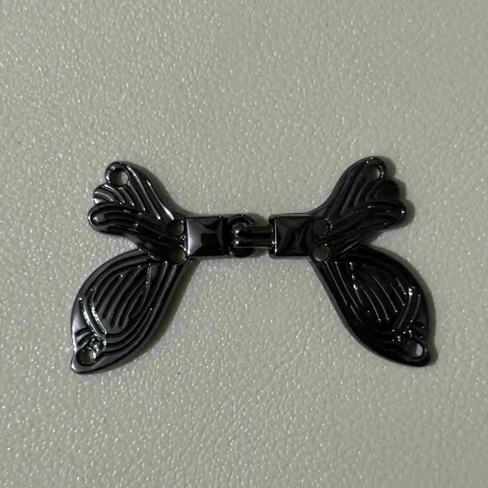 Chinese Style Hanfu Mother and Daughter Buttons Cheongsam Chinese Buttons National Style Metal Pair Buttons Pan Buttons
