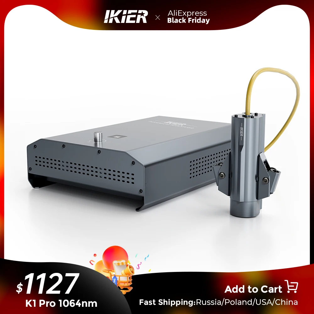 Origina ikier K1 Pro 1064nm World\'s First Professional 1064nm 20W Laser Module for K1 Series Machines 900mm/s High Speed