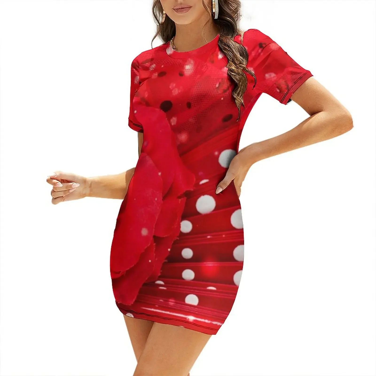 

Spanish Flamenco Short-Sleeved Dress festival outfit women summer clothes dresses with long sleeves dresses for women 2025 Dress