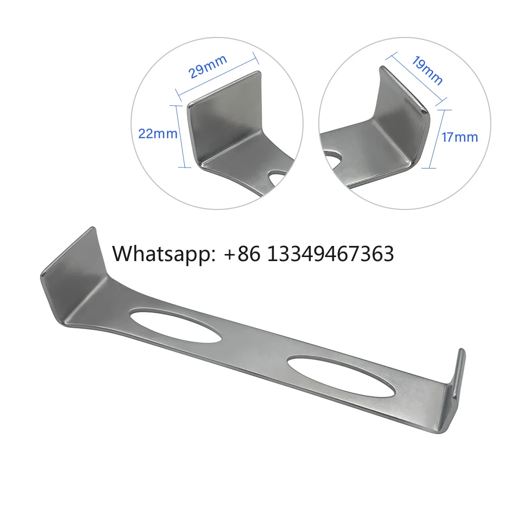 Stainless Steel Thyroid Retractor Thyroid Hook Tissue Retractor Veterinary