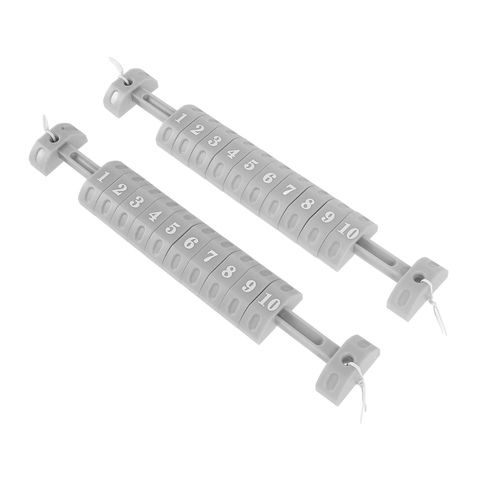 

2pcs Foosball Score Counter Sturdy Table Football Scoring Indicator Durable Desktop Soccer Accessory Replacement Part For Sports
