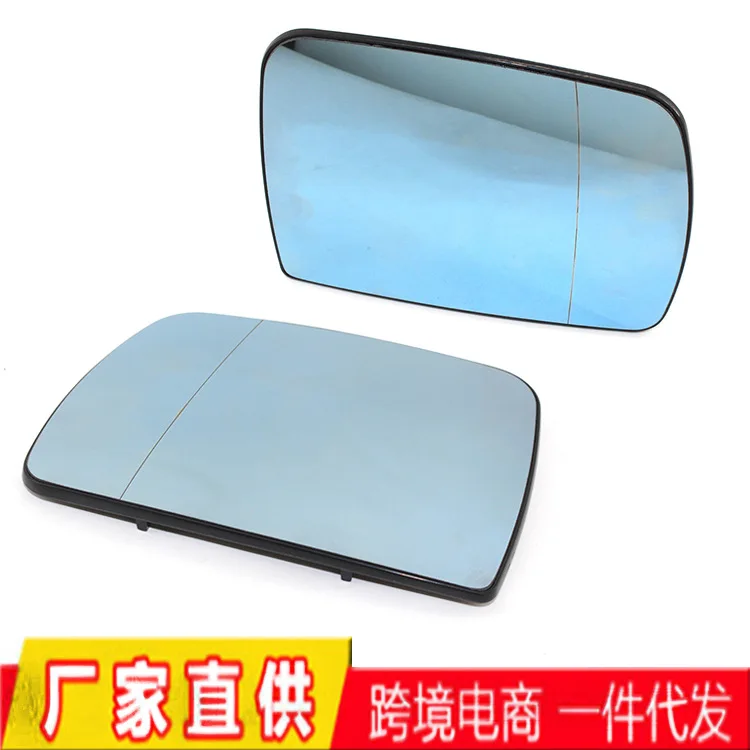 Applicable To 99-06 X5 E53 Car Reversing Lens Rear-view Lens Glass Band Heating Function