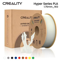 CREALITY Hyper Series PLA Filament 1.75mm Better Fluidity Faster Cooling High Precision Stable Extrusion for FDM 3D Printers