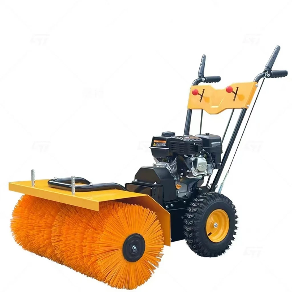 Easy to Operate Groomer Turf Dust Sweeping Machine Grass Surface Cleaning Snow Sweeper Lawn Maintenance Machines
