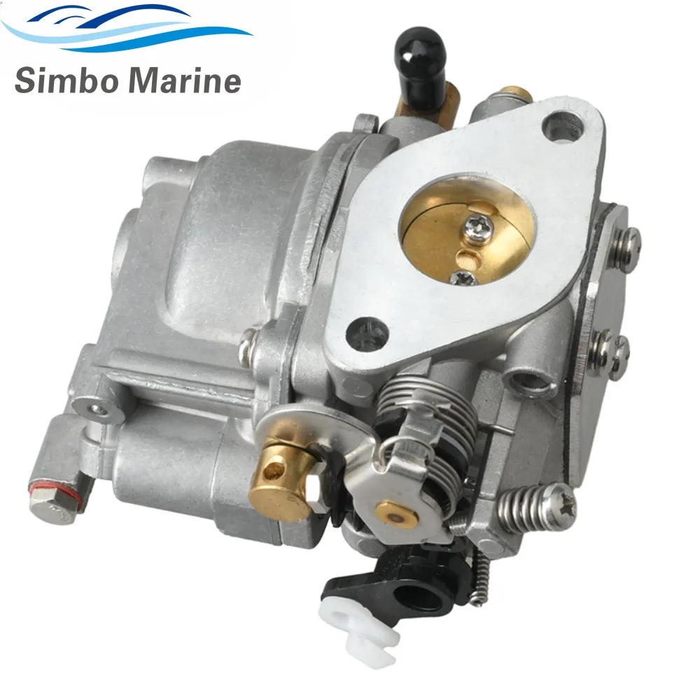 68T-14301 Carburetor For Yamaha Outboard Motor 4 Stroke 8HP 9.9HP F8M F9.9M 68T-14301-11 68T-14301-20 68T-14301 Boat Engine