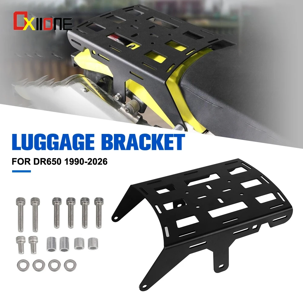 

Крепление для кофра на задний багажник, кронштейн для мотоцикла Suzuki DR650 1990-1991-1992-1993-1994-2026