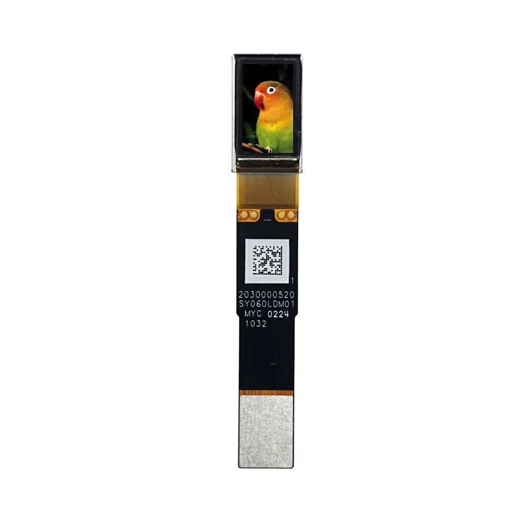 0.6 6000/3000nits Micro OLED Display for AR Glasses in Industrial / Medical Augmented Reality AR Navigation and Remote System