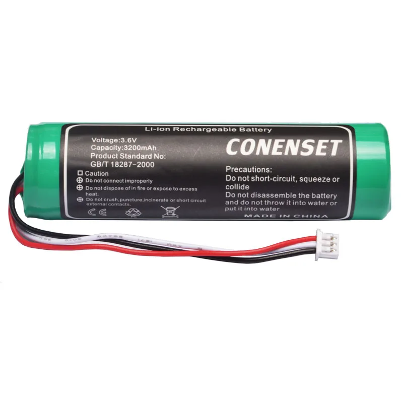 بطارية بديلة 3.6 فولت 3200 مللي أمبير في الساعة للوحة مفاتيح الألعاب اللاسلكية Corsair K63 K57 RGB #6