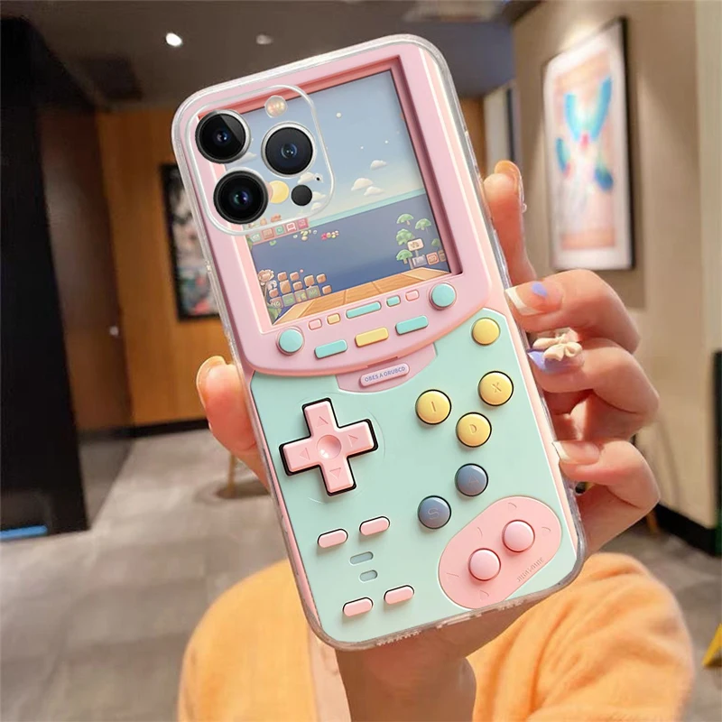 CHILDHOOD GAME CONSOLE Phone Case For iphone 16 15 14 Pro Max 16 15 14 13 12 Pro 15Plus iphone 11