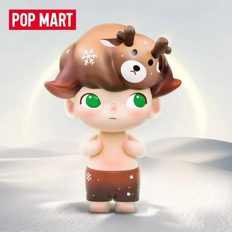 

POP MART Dimoo Retro Series Blind Box Toys Guess Bag Mystery Box Mistery Caixa Action Figure Surpresa Cute Model Birthday Gift