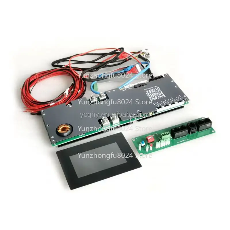 New Inverter V19 Upgraded Smart Bms 200a Pb2a16s20p with 4.3-inch Display