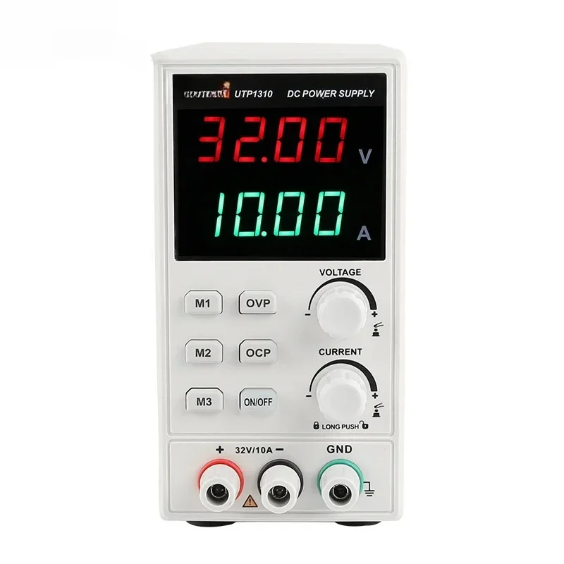 DC laboratory power supply 32V 10A adjustable 4-digit display