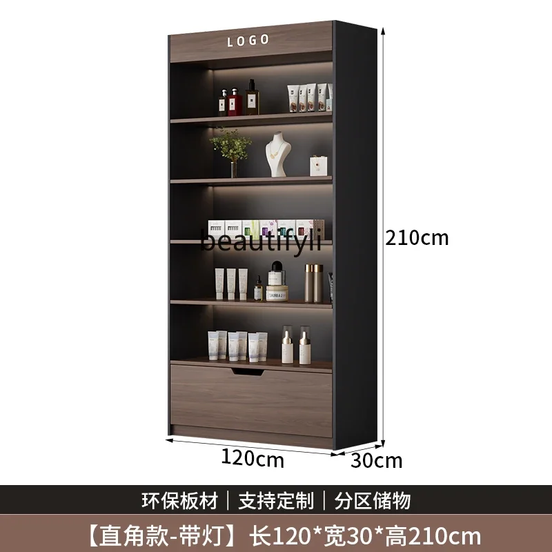 

Product Display Cabinet Supermarket Tobacco and Alcohol Gift Display Shelf Multi-layer Shelf