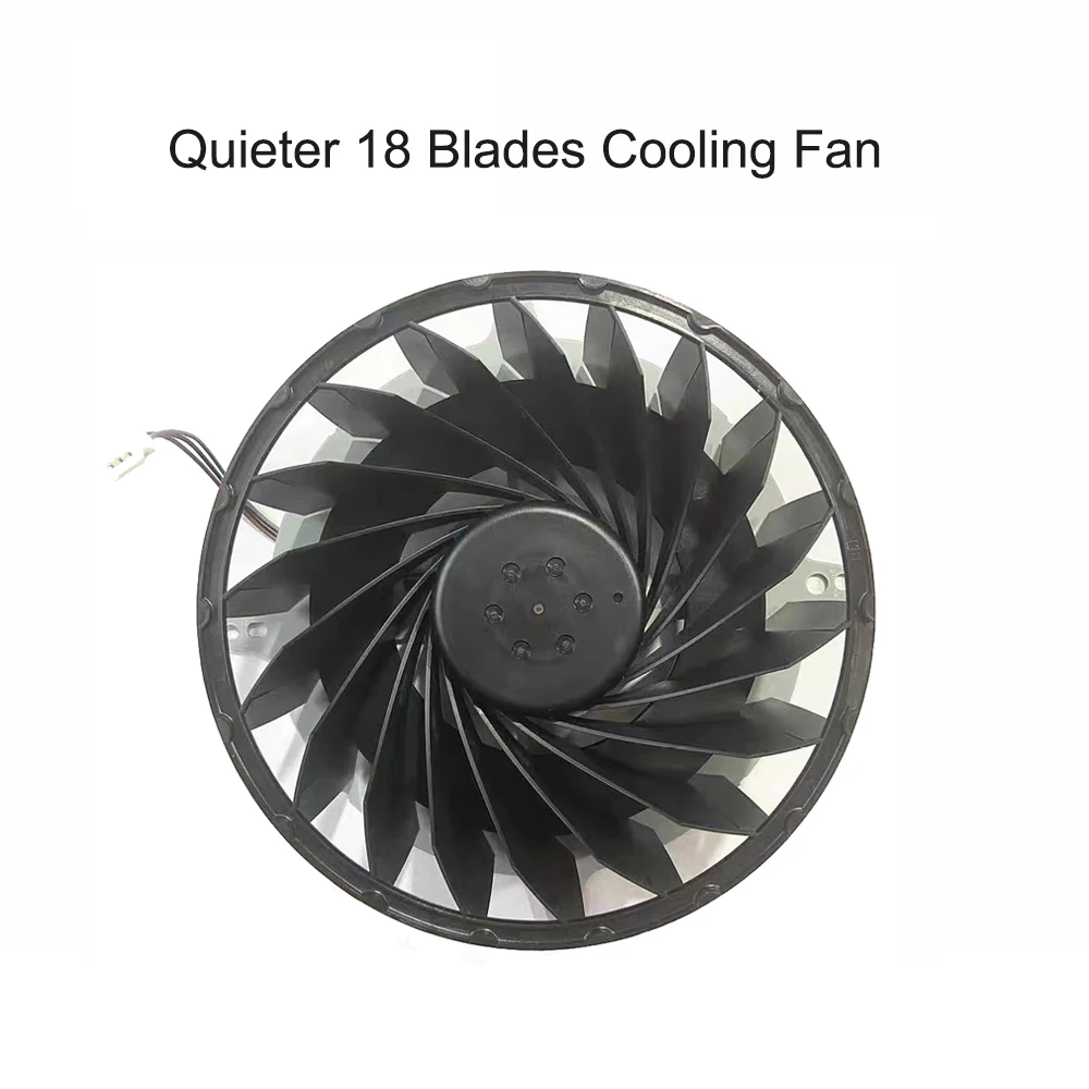 Repair Part Internal Radiation Cooler Fan For PS5 Console 23 Blades NMB For PS5 Host Original Cooling Fan 17 Blades