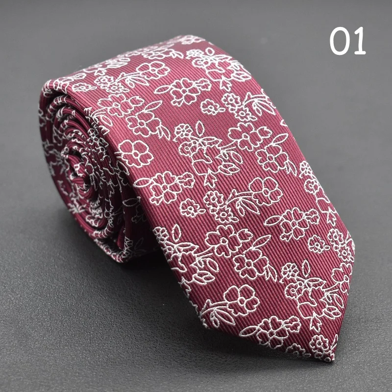 Narrow 6CM Mens Adult Polyester Silk Neckties Business Performance Formal Tie Navy Black Animal Cartoon Neck Ties Wedding Cravat