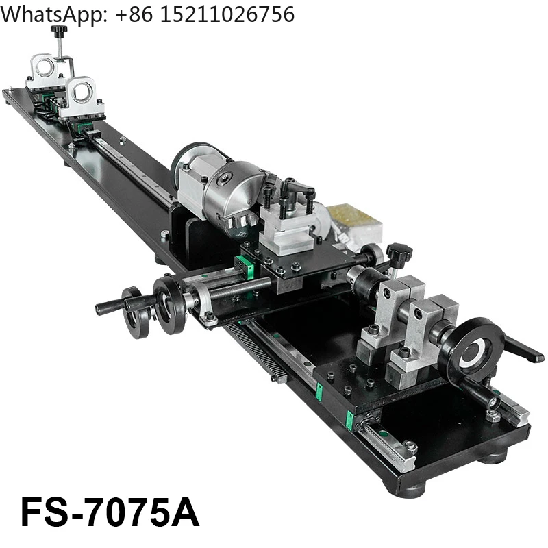 Hot Sale 7075A Variable Speed Single Chuck Pool Cue Repairing Lathe Machine Snooker Billiard Stick Straighten Service Equipment