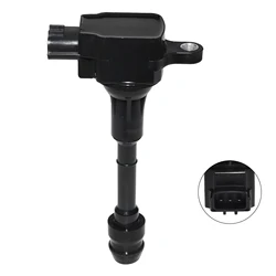 1PC 22448-8H315 Ignition Coil For NISSAN PRIMERA 2002-2008 SENTRA V 2002-2006 X-TRAIL I 2.0 2.5 2001-2013 UF350 QR25DE QR20DE