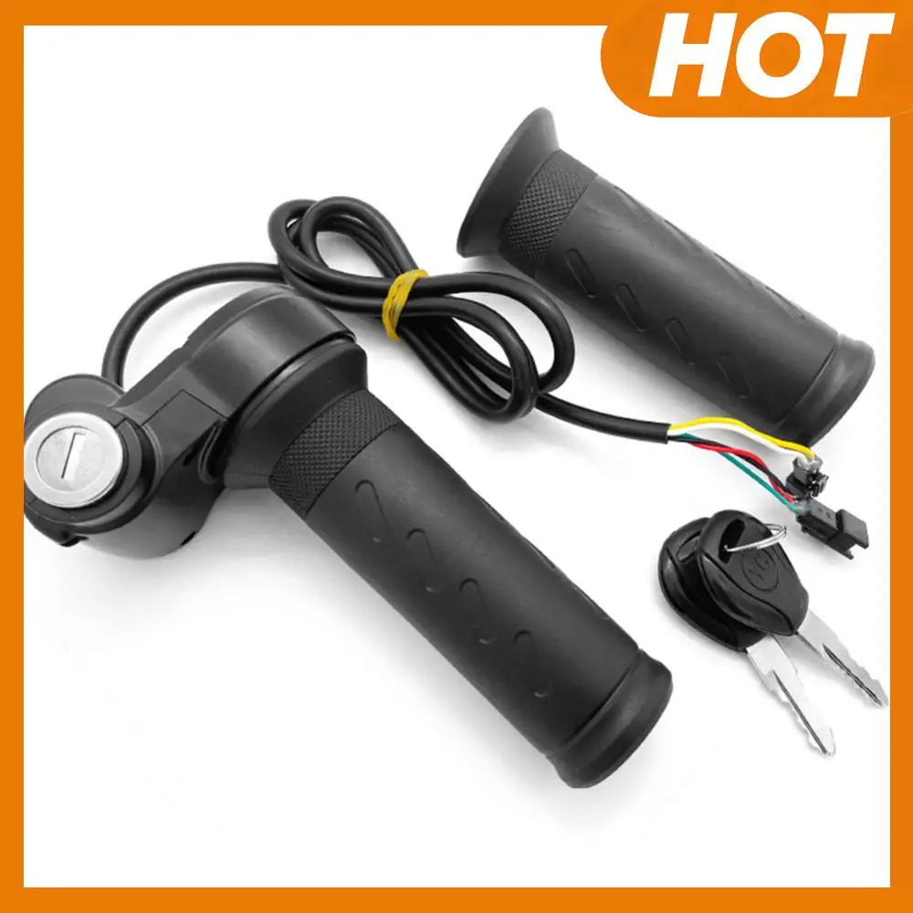 

Electric Bike Scooter Twist Throttle Grip Replacement Parts Bicycle Handlebar Twist Accelerator Vehicle Speed Regulating Handle