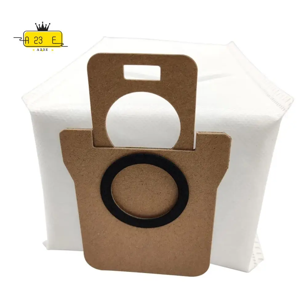 

A23E-6PCS Robot Vacuum Cleaner Dust Bag Kit For Dreame Bot L10S Ultra/Mijia B101CN/Dream S10 S10 Pro
