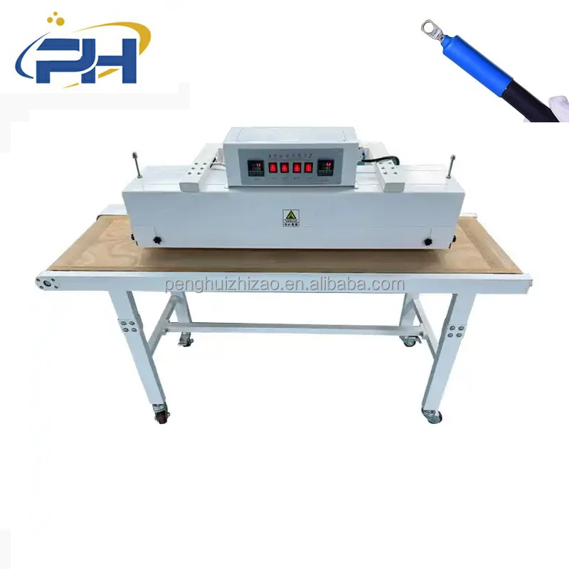 

Fully Automatic Small Heating Blower Pure Electric Insulation Cable Manufacturing Equipment-Heat Shrink Tube Baking Machine Wire