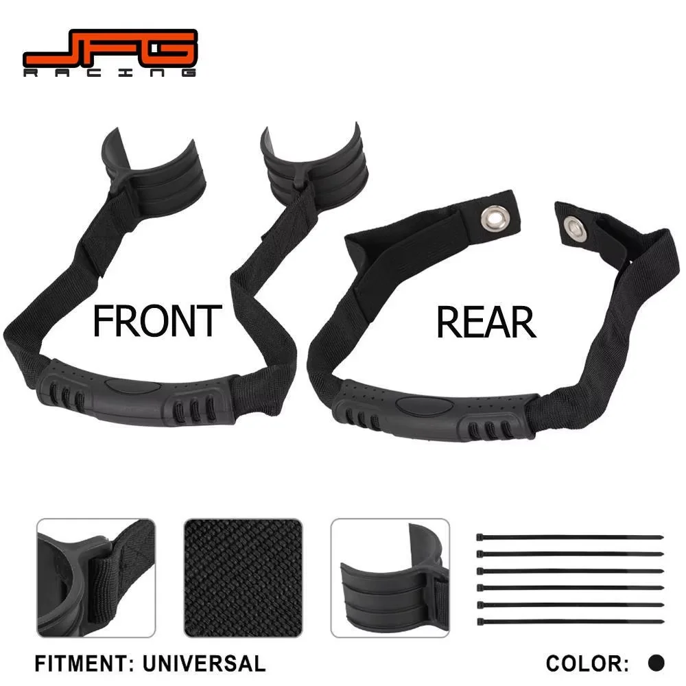 

Motorcycle Front Rear Parts Rescue Pull Belt Set Universal Rescue Nylon Tools For KTM Yamaha Honda Surron Electric Dirt Bike