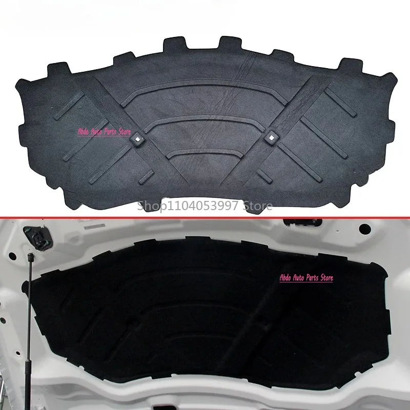 Abdo 8U0863825A For Audi Q3 RSQ3 2012-2018 Engine Hood Insulation Cotton Engine Hood Lining Insulation Cotton 8U0 863 825A