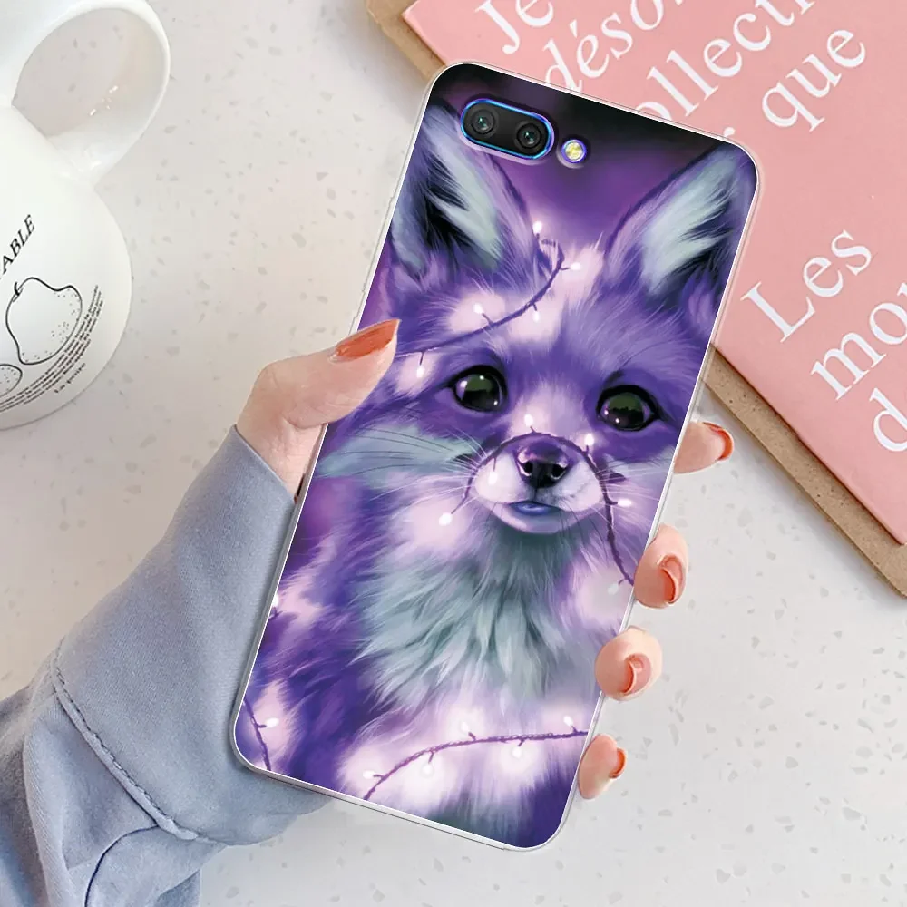 For Huawei Honor 10 Case Cover Honor10 Marble Clear Silicone Phone Case For Honor 10 COL-AL10 COL-L29 COL-L19 COL-TL10 Bumper