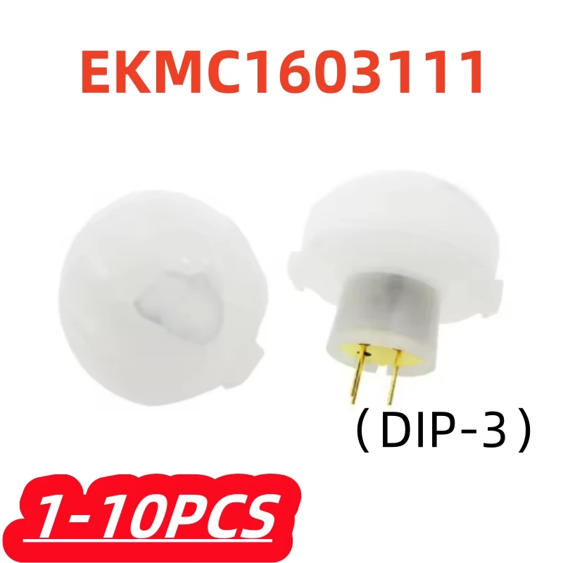 1-10Pcs/lot 100% New EKMC1603111 DIP-3 Infrared Human Detection Sensor Original