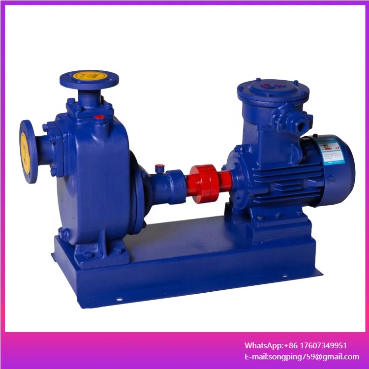 High Flow Water Plant Self Priming Pump Kero sene Diesel Marine Fuel Seawater Delivery Centrifugal Self Priming Pump