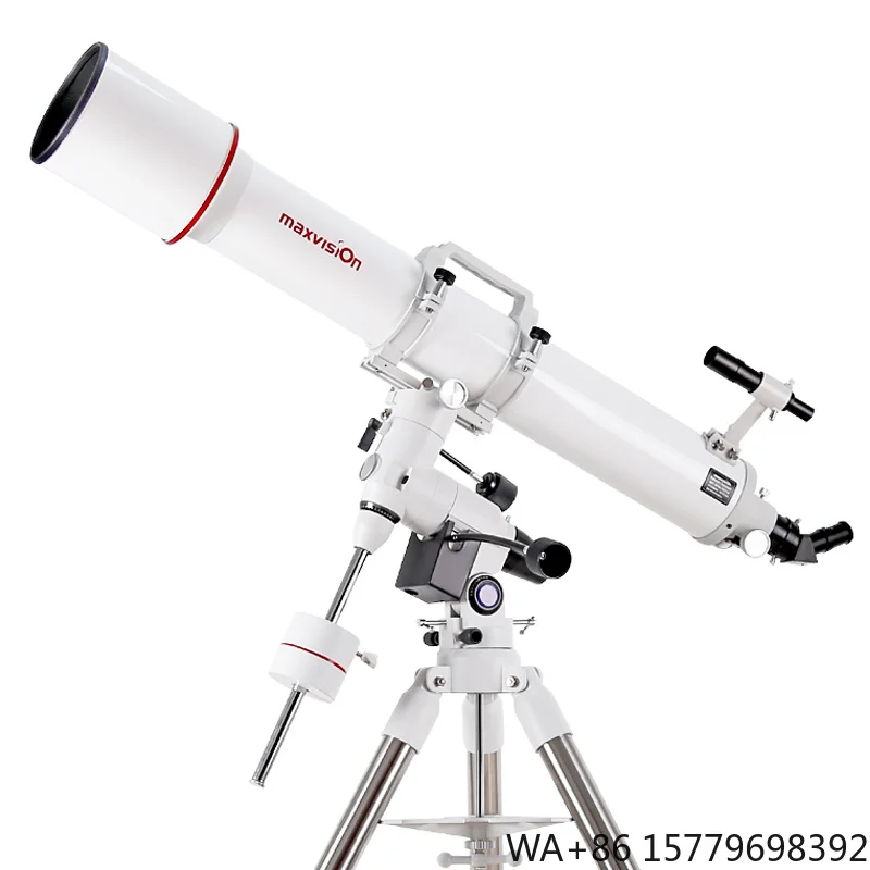 Optical Astronomical Telescope  127eq 5''  127/1200 Refractor Telescope  Maxvision    Telescopes Astronomic Professional