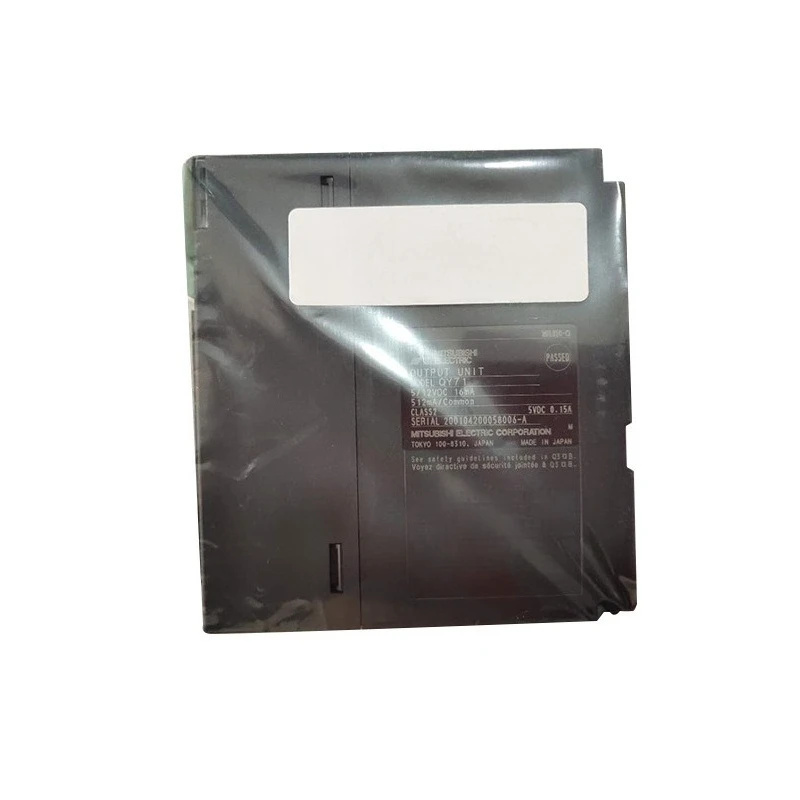 

New original Q series PLC programmable controller QY71 output module common cathode/anode universal