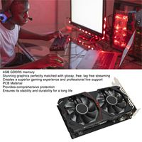 Graphics Card Dual Cooling Fans Support DirectX 12 HD Multimedia Interface GTX960 4GB GDDR5 Computer Graphics Cards for Office