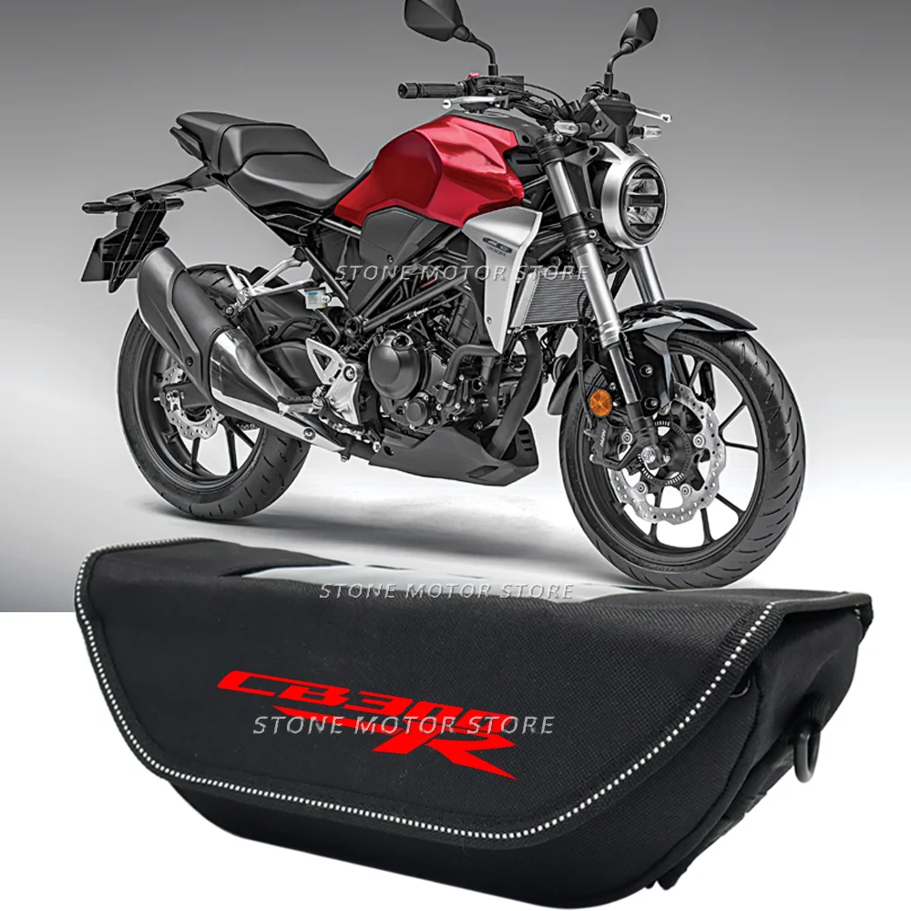 For Honda CB300R CB 300R CB 300 R Motorcycle Handlebar Bag Waterproof Handlebar Travel Navigation Bag