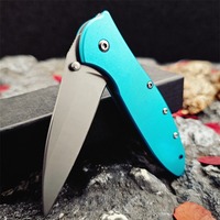 High-Quality 1660 Hunting Folding Knife 8Cr13MoV Blade Aluminum Alloy Handle Outdoor Adventure Survival Everyday Carry Knives