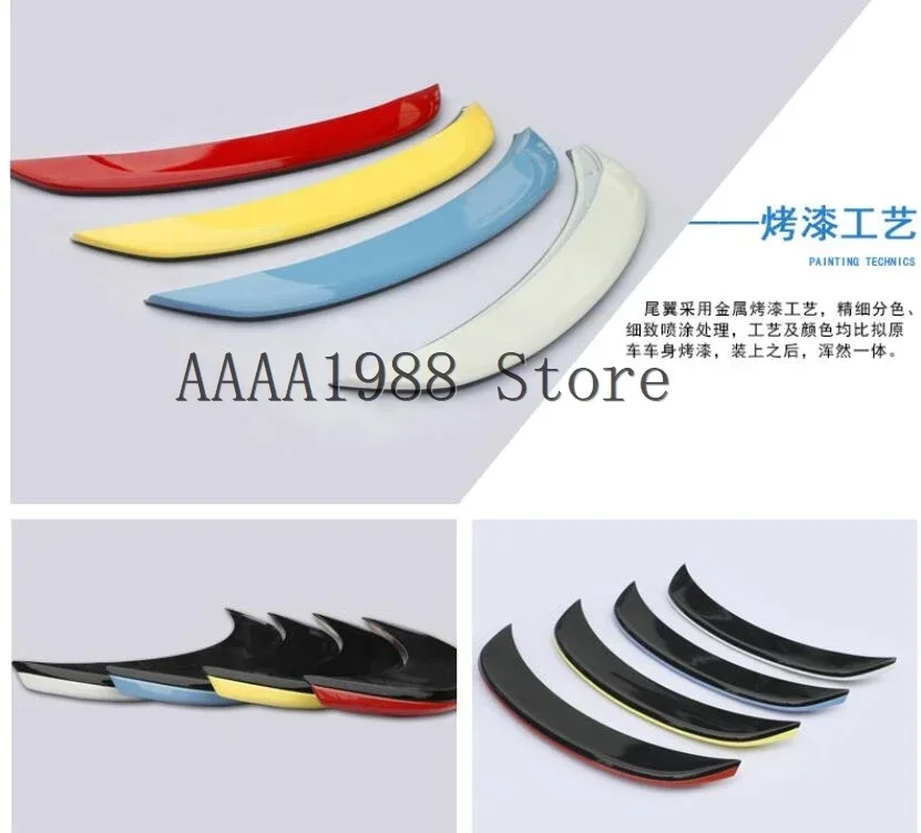 2013 2014 2015 2016 2017 2018 For Volkswagen Beetle Oettinger Spoiler Rear Top Tail Spoiler Wing Exterior Modification