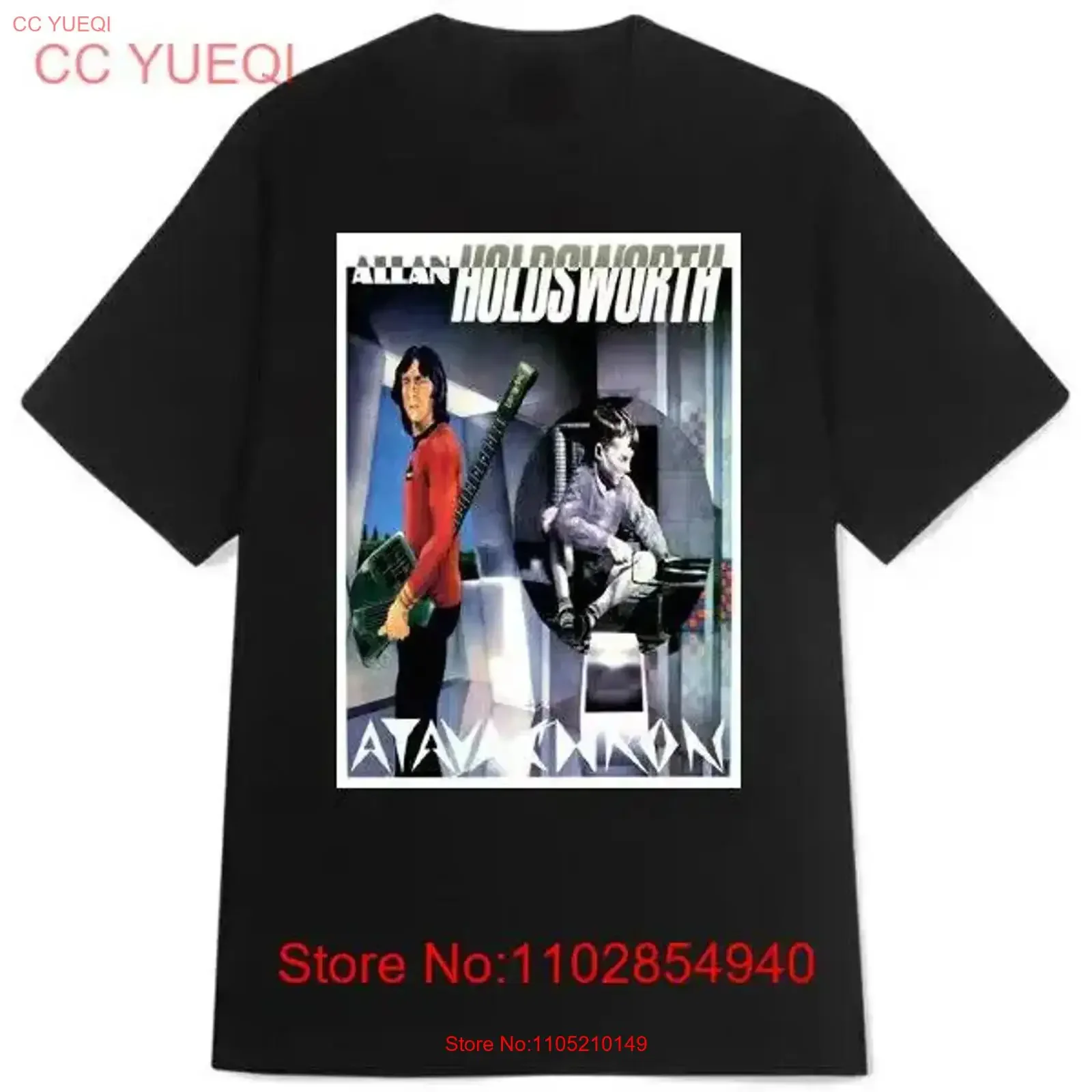 T Shirt Allan Holdsworth Casual Cotton Size S to 3XL vintage Washed Stylish Stretched Breathable Slightly Soft graphic Unisex