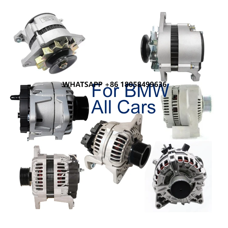 

Auto Eletic System Automotive Parts Manufacturer 24v 48v Car Alternator 200a Ozone Generator for bw 530/730/F18/E90/X6/F02/E71