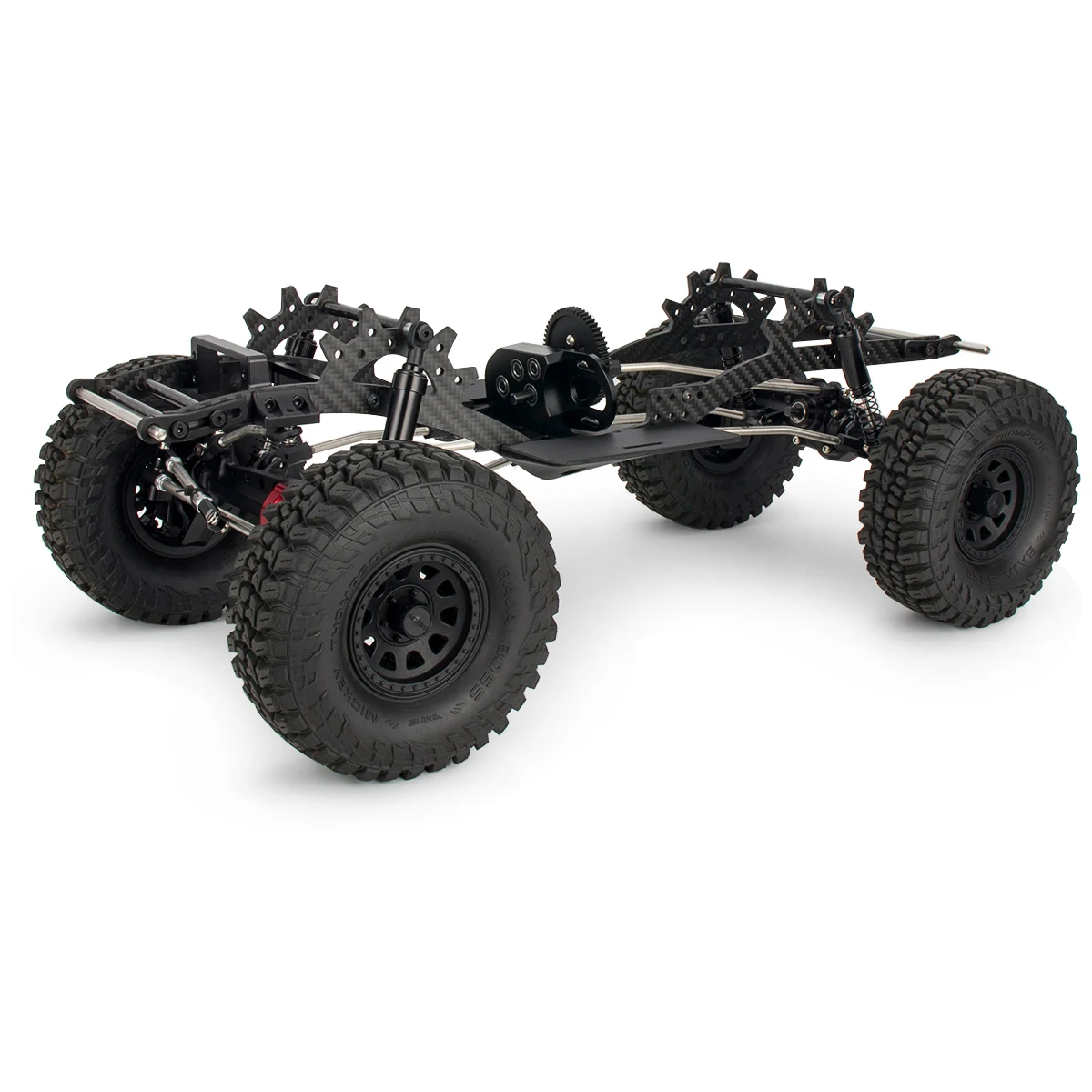 Kit de chasis LCG de fácil montaje para Axial SCX10 y Capra, pieza de mejora de gravedad central baja sobre orugas RC a escala 1/10