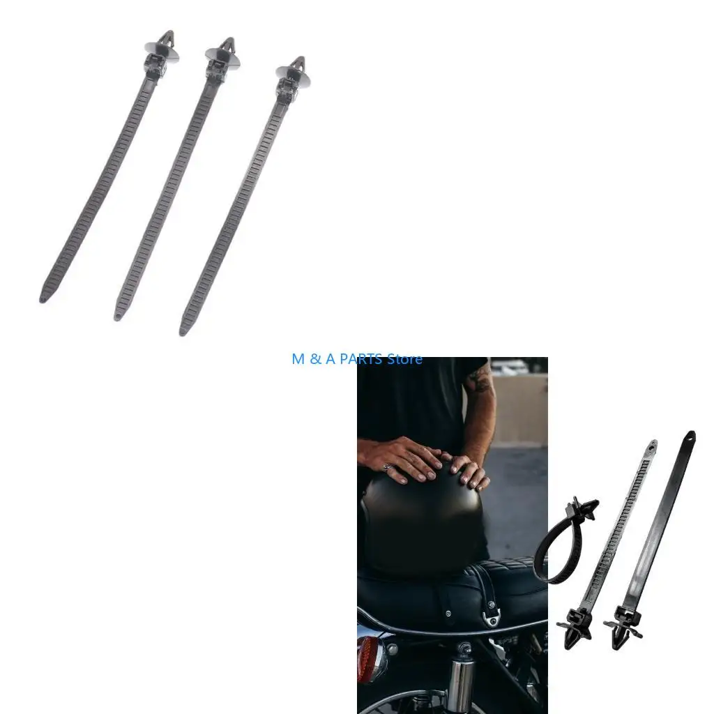 U1JF 100pcs Reusable Zips Cable Ties Bundle Secure Wire for Car Interior Organization