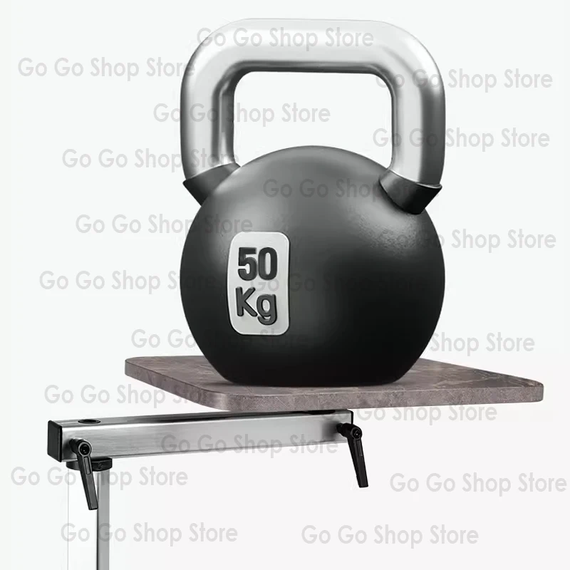 Estrutura de mesa portátil rotativa de liga de alumínio, pernas de mesa universais modificadas, mesa de elevação removível