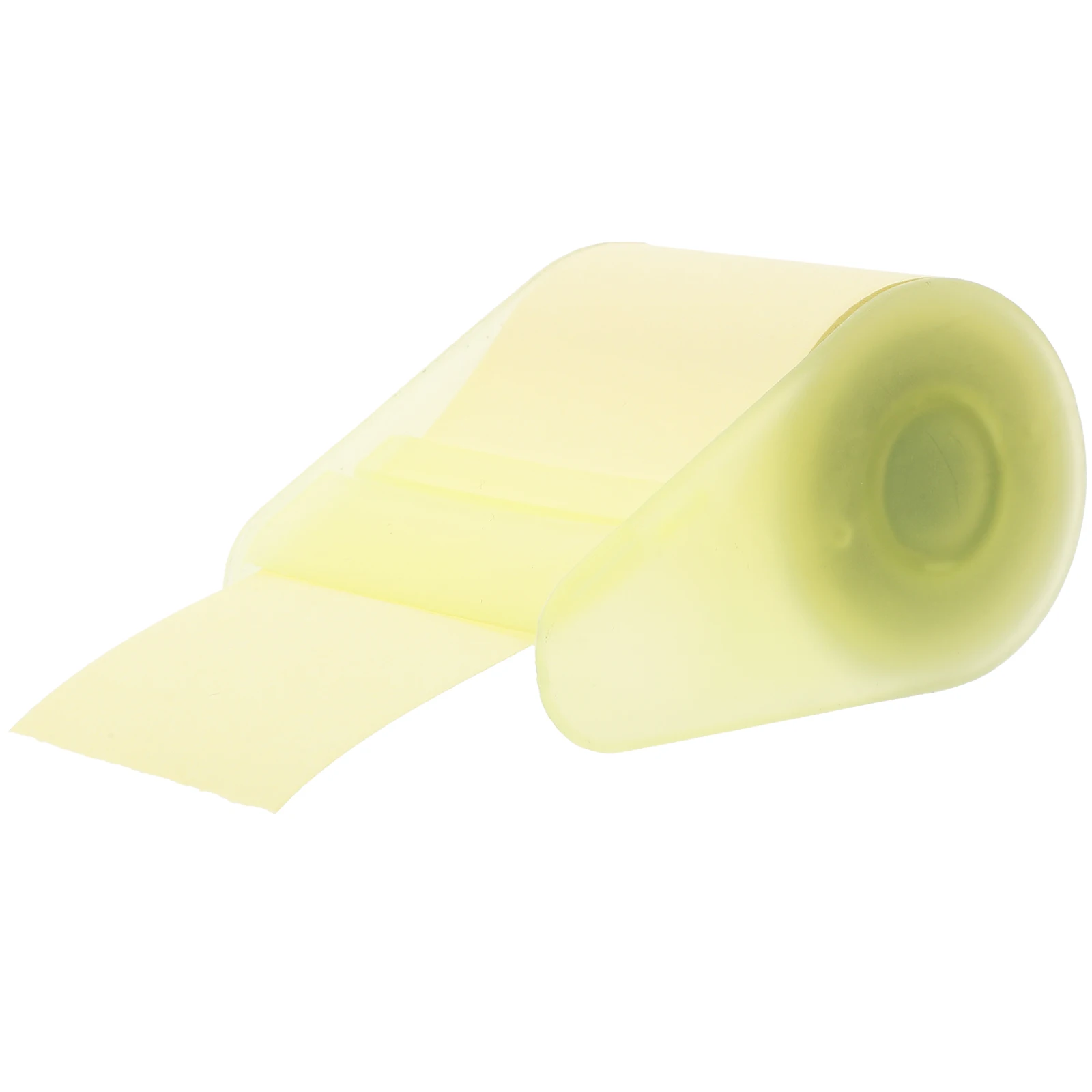 

Yellow Self Adhesive Memo Pads Tear Off Notepad Portable Pocket Notebook Tabs for Office Use
