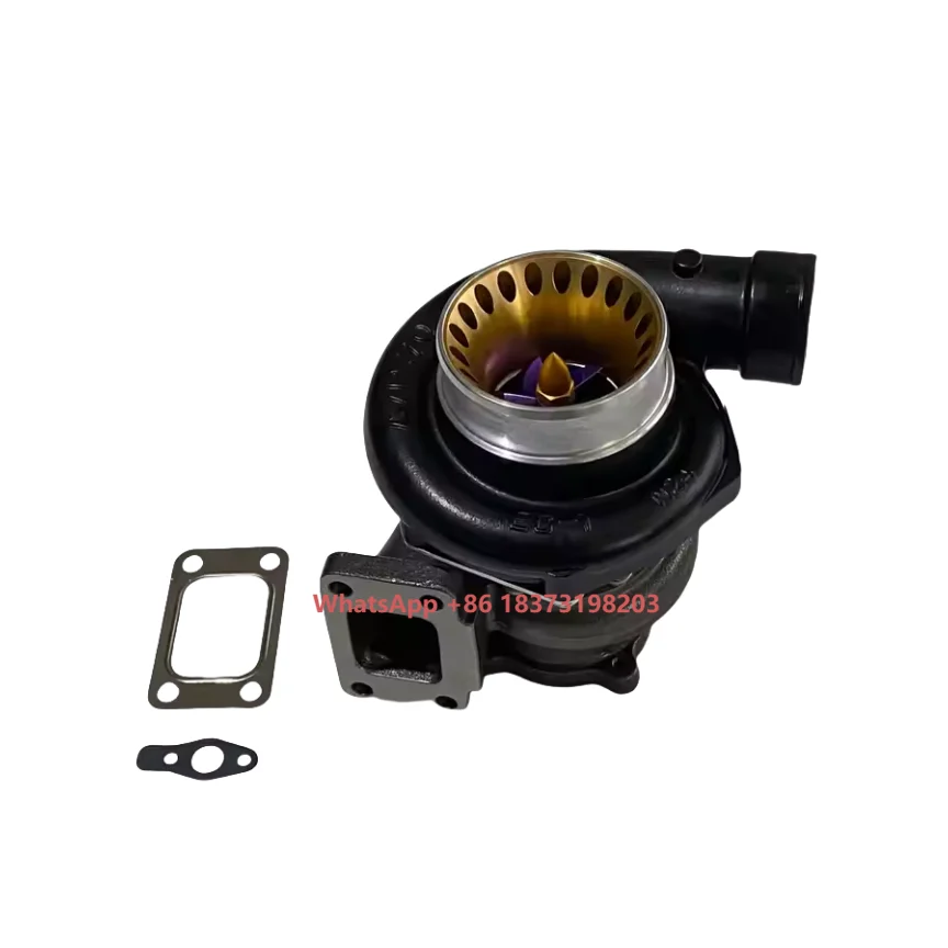 

Racing GT35 GT3582R GTX3582 GTX3582R Dual Ball Bearing With Turbine A/R.63 Turbocharger Billet Wheel